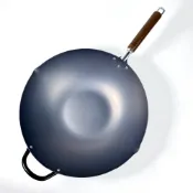 (店+)【Summit】Summit｜日本燕三條製造｜窒化鐵北京鍋（30cm/33cm/36cm）｜窒化鍋｜炒鍋｜鐵鍋｜極致防鏽、輕量好翻炒