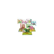 (店+)【華碩文化】幾米兒童圖書 POP-UP 趣味認知立體書：公主/恐龍/數字/動物們/交通工具/生日派對 立體書 故事書 遊戲書 互動書