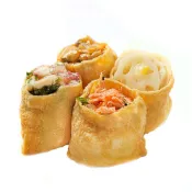 (店+)【魚大俠】鴻運-正方形壽司豆皮(40片/700g/包)#全素#四角40-1B4B 魚大俠 FF959