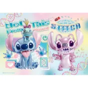 拼圖貓 百耘圖 - STITCH【可愛童真系列】炫彩氣球 108片拼圖 HPD0108-304