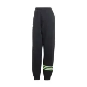 adidas Originals Adidas NEUCL Swtpant IU2501 女 長褲 休閒 三葉草 太空棉 舒適 穿搭 拉鍊口袋 黑綠