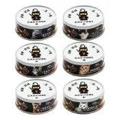 (店+)【Catpool 貓侍】貓罐頭 主食罐 低敏食材主食罐 80G