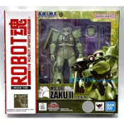 星矢TOY BANDAI 萬代 正版 ROBOT魂 MS-06 量產型薩克 綠薩克 ver ANIME