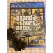 PS4 俠盜獵車手 5 中文版 GTA5 GTA 5 遊戲片 光碟 二手
