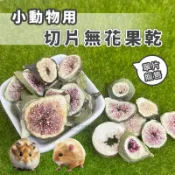 【現貨】小動物用切片無花果乾 小寵零食 鼠兔零食 鼠兔水果乾 倉鼠零食 小動物果乾 倉鼠點心 無花果 小寵水果乾