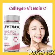 Collagen Vitamin C Suplemen Kulit Kolagen KFD22