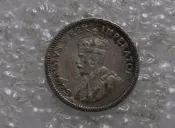 英屬南非1932年6便士 小銀幣 喬治五世