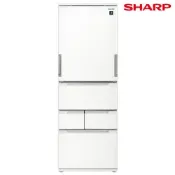 [小樹購] SHARP 夏普 504公升1級變頻左右開任意門自動除菌冰箱 尊爵灰/典雅白 SJ-MW51KT