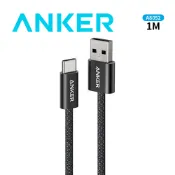 【良興購物網】Anker A8052 USB-A to USB-C 18W 編織充電線-1m