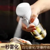 【掌櫃優選】氣壓噴油瓶 按壓噴油瓶 噴霧式油瓶 控油噴油瓶 氣炸鍋 噴油瓶 調味油瓶 噴油罐 油瓶