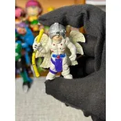 【尖尖碰碰】數碼寶貝 天使獸 早期絕版收藏 盒玩 /玩具 公仔 扭蛋