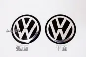 VW 福斯 鋁圈貼 PASSAT B7 SPORTSVAN VARIANT SCIROCCO SHARAN T5 T6