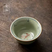 協貿國際日用品生活3館 南涵功夫茶杯開片可養茶具茶盞家用主人杯聞香杯景德鎮陶瓷品茗杯