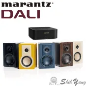 送喇叭線 Marantz MODEL M1 串流綜合擴大機+DALI KUPID 書架喇叭 台灣公司貨保固