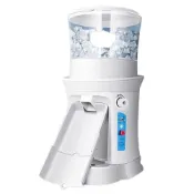 (店+)【EARISE 雅蘭仕】15L碎冰機 刺身刨冰機 奶茶店雪花綿密細冰機(碎冰機/商用刨冰機/沙冰機/粗細可調)