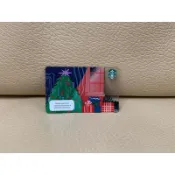 星巴克 STARBUCKS 菲律賓 2019 聖誕樹 聖誕系列 限量 隨行卡 儲值卡 卡片 星巴克卡 收集 收藏 紀念