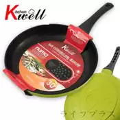 【百利市購物中心】韓國Kitchenwell鑽石塗層不沾平底鍋-30cm