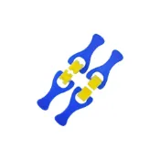 (店+)工具齒輪滾輪海綿塗鴉刷(4入) (彩繪繪畫 刷具)