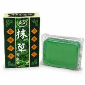 (店+)【新韻傳音】【新韻傳音】抹草潔身皂120g｜香茅油・抹草水・薄荷油｜台灣製草本香皂 沐浴皂 洗澡皂 日常身體清潔 T200