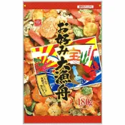 【櫻田町】三河屋製菓 お好み大漁舟