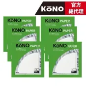 [小樹購] HUKU Paradise福庫大地 【日本 Kono】01 錐形濾紙 6包優惠價 酵素漂白 河野Kono MD-25W 日本製造