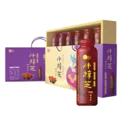 杏一健康生活館 牛樟芝 PLUS 機能飲禮盒 (240ml/6瓶/禮盒)【杏一】