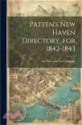 【三民網路書店】Patten's New Haven Directory, for 1842-1843 作者：Inc Price And Lee Company