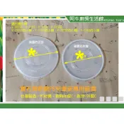 阿牛 香醇 豆豆 小蟻布比兒童碗專用PE蓋配件：PE塑膠碗蓋 1入 Y205SS .Y225SS Y235S .Y215