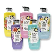 EAU.耀香水沐浴乳(花舞/海島/湛藍/百花/沁寧.共五款) 1000ml/瓶