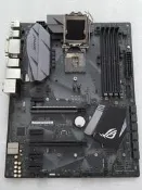 【可開發票】二手華碩H270F猛禽 帶定制擋板 ASUS/華碩 ROG STRIX H270F GAMING 二手拆機板