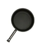 (店+)【kosfu kitchen ware 鍋師傅】遠紅外線不沾炒鍋28cm航鈦合金不沾鍋 贈備長炭1支航鈦合金不沾鍋 備長炭平底鍋