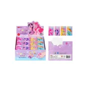(店+)小馬寶莉形象彩虹夾心橡皮擦 兒童橡皮文具