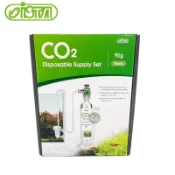 【樂魚寶】ISTA 伊士達 CO2 拋棄式鋁瓶供應組 (基本型) 95g 附白掛架