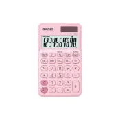 CASIO馬卡龍計算機/ 10位元/ 粉紅/ SL-310UC-PK/ 新包裝 eslite誠品