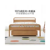 (店+)好物#推薦~代客組裝/實木兒童床 簡約抽拉式子母床 雙層託床 櫸木子母床 兒童床 親子床  雙層床 上下鋪上下床 零甲醇
