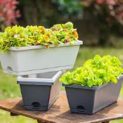 (店+)【JOEKI】長型花盆種菜盆 長花盆 長方形花盆 控根盆 花槽 花盆 種菜花盆 種菜