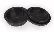 BUY360-適用 for佳能 canon 60D/5D/7D/600D/500D/5D2/5D3機身蓋 鏡頭後蓋加 前