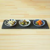 【西海陶器】波佐見燒 藍玉紋五件式醬料碟 (5件式) - 禮盒組