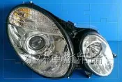 ※小林車燈※全新 BENZ W211 E55 E63 仿 07 年小改款 E63 樣式魚眼大燈特價中