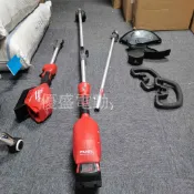 打草機 二手外匯 割草機 Milwaukee米沃奇M18 2825除草機 鋰電除草機 電動割草機 可以換頭 二節式