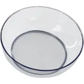 【Polit沛禮電子秤】料理用塑碗。尺寸：上直徑約18.5cm，下直徑約13cm，高度約6.5cm