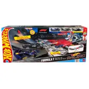 風火輪 Hot Wheels F1大獎賽 電動推進器 軌道 內含小車三台 Red Bull Haas Williams