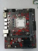 三和電腦配件店 【主機板二手】華碩B250M-V主板 功能完好無維修 實物拍攝成色新 帶原裝擋板 電腦組裝必備