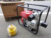 【榮展五金】本田 Honda WB30XT 3“ 四行程引擎抽水機 四行程抽水機 引擎式抽水機 3吋口徑 大水量抽水機