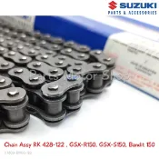 SUZUKI 原裝 RK 428-122 鏈條鈴木 GSX-R150 GSX-S150 Bandit 150