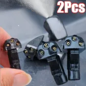 汽車擋風玻璃刮水器噴水頭可更換擋風玻璃清潔刮水器噴嘴汽車配件