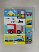 【露天書寶二手書T1/少年童書_TWA】My First Vehicles (2ND) [Hardcover]_Dutton, Ian (ILT)