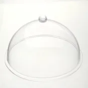 設彩品牌旗艦店 食物透明防塵罩 食品糕點防塵罩半球展覽有機玻璃透明壓克力燈罩酒店可定製防塵罩『XY30981』