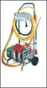 【優質五金】三大興 3/4HP 水冷高性能自動洩壓噴霧機/洗車機 推車式 35kg壓力 B型