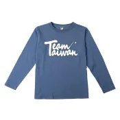 Team Taiwan C款  長T/女上衣/男上衣/T-Shirt/中性T